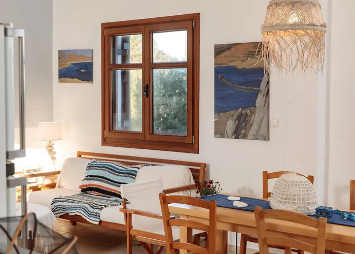 别墅 Apiliotis Sunrise Ligaridia